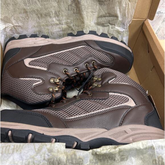 Original Weatherproof Vintage Brendan Mens Hikers Boots Size 11M New in Box - Picture 5 of 14